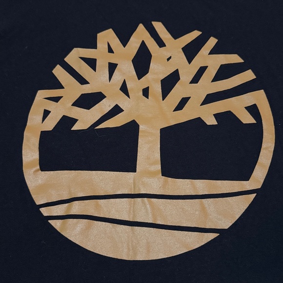 NWOT Boys Sz 8 (S) Timberland Long Sleeve -Black-Cotton - Picture 3 of 7